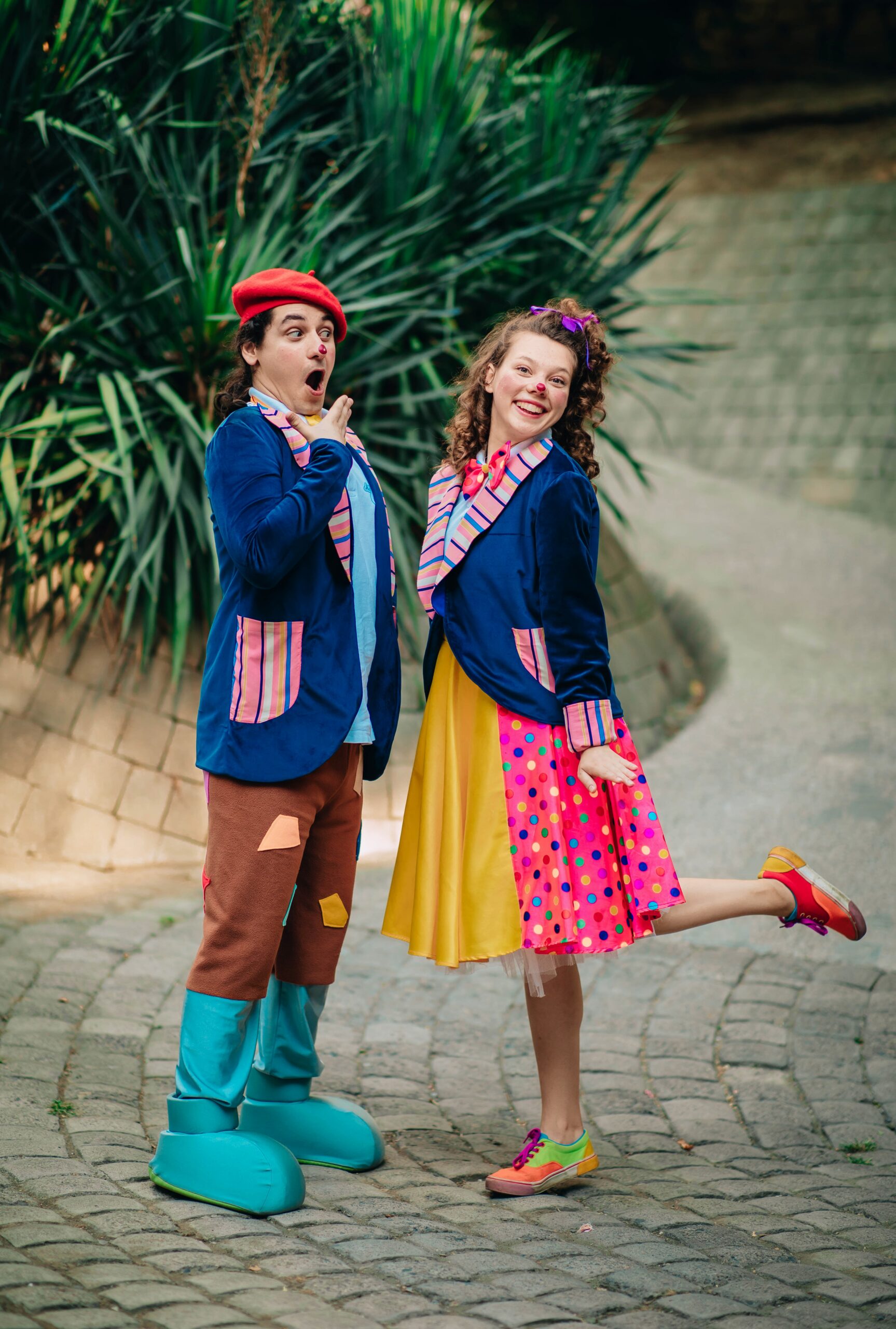 0 Клоуны: Клёпа и Карамелька — изображение 1