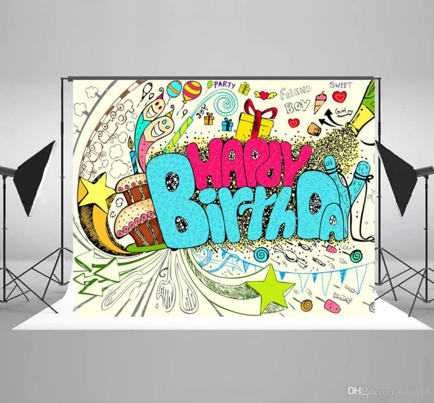 0 Граффити-вечеринка на День Рождения — изображение 1